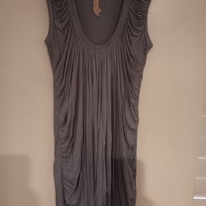 Light blue/Grey knit jersey dress